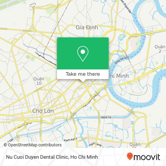 Nu Cuoi Duyen Dental Clinic map