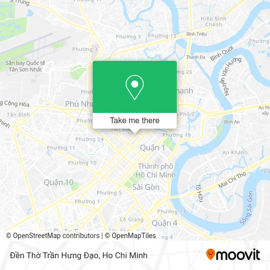 Đền Thờ Trần Hưng Đạo map