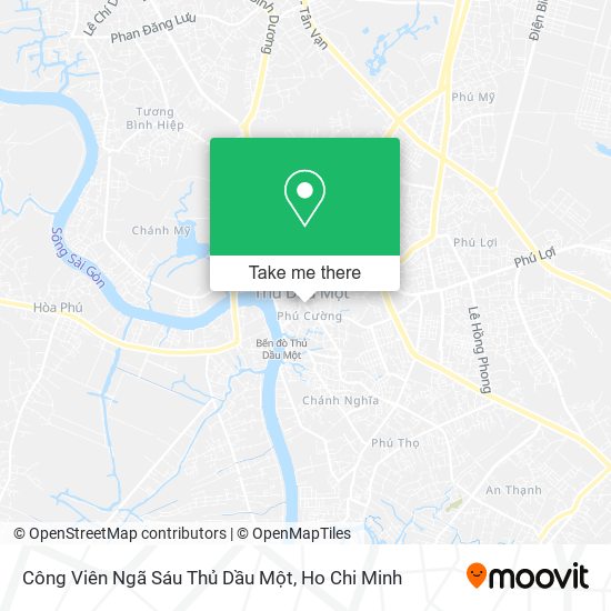 Công Viên Ngã Sáu Thủ Dầu Một map