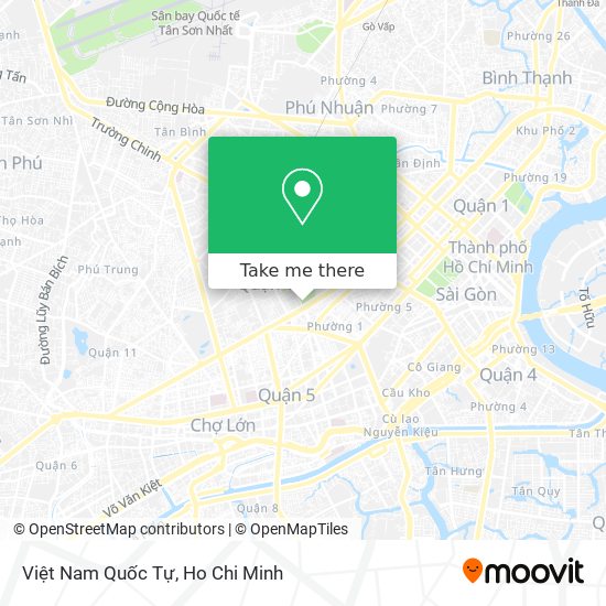 Việt Nam Quốc Tự map