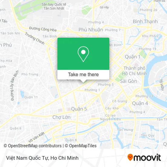 Việt Nam Quốc Tự map