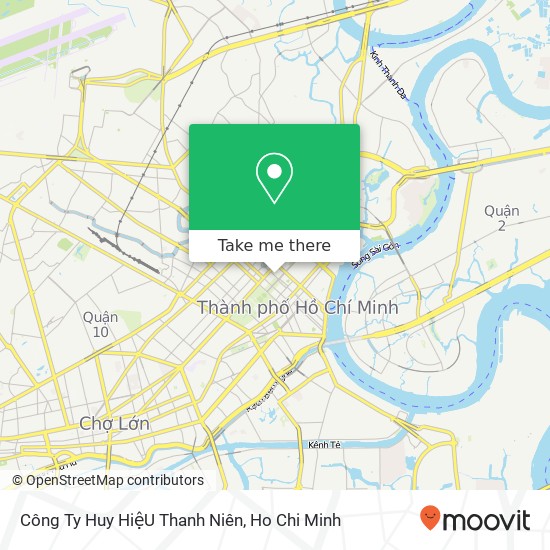 Công Ty Huy HiệU Thanh Niên map