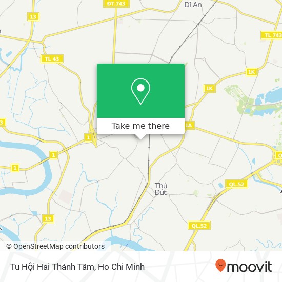 Tu Hội Hai Thánh Tâm map