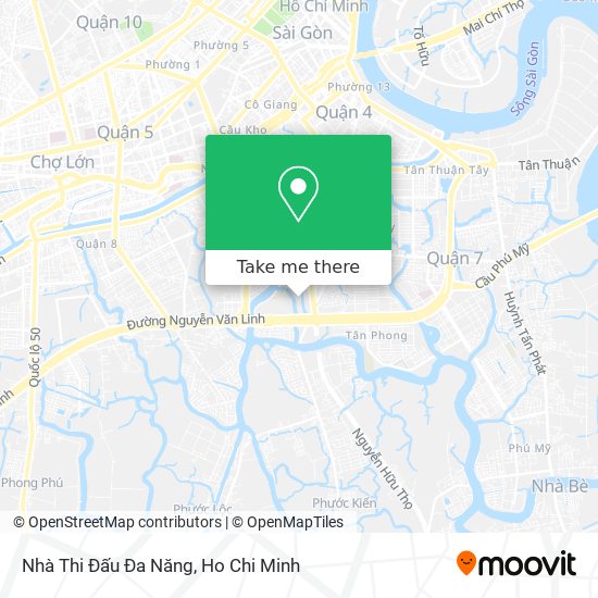 Nhà Thi Đấu Đa Năng map