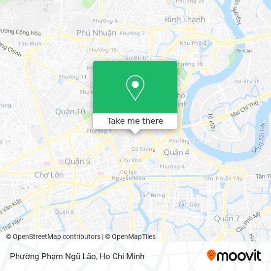 Phường Phạm Ngũ Lão map