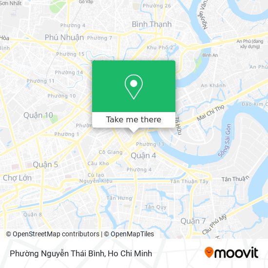 Phường Nguyễn Thái Bình map