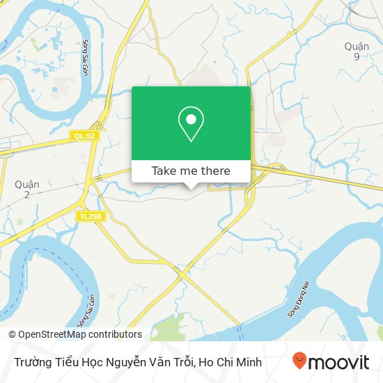 Trường Tiểu Học Nguyễn Văn Trỗi map