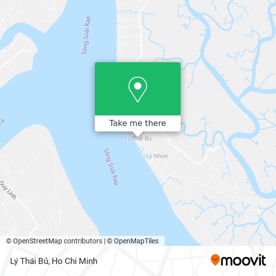 Lý Thái Bủ map