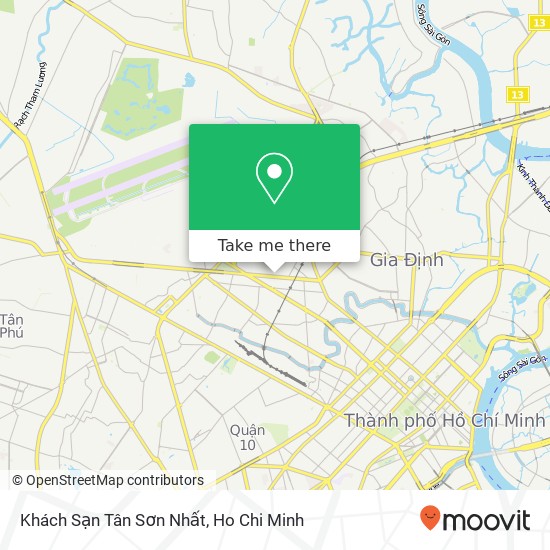 Khách Sạn Tân Sơn Nhất map