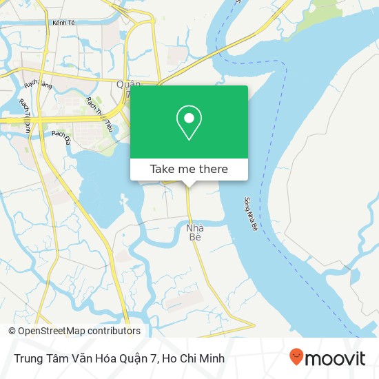 Trung Tâm Văn Hóa Quận 7 map