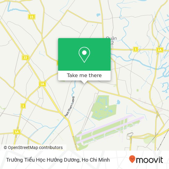 Trường Tiểu Học Hướng Dương map