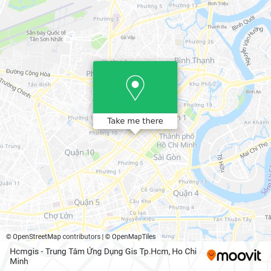 Hcmgis - Trung Tâm Ứng Dụng Gis Tp.Hcm map