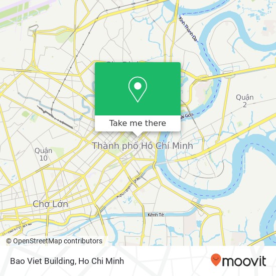 Bao Viet Building map