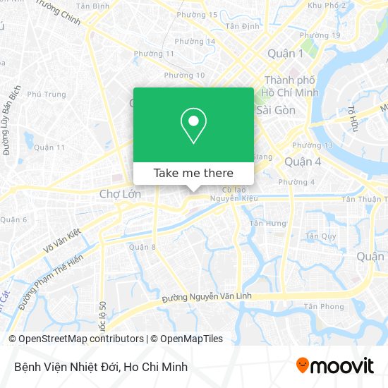 Bệnh Viện Nhiệt Đới map