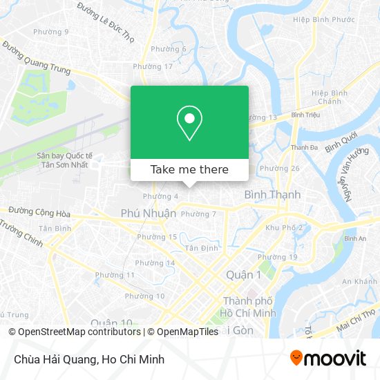 Chùa Hải Quang map