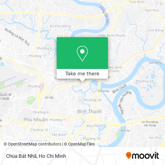 Chùa Bát Nhã map