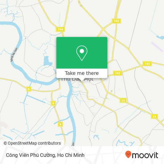 Công Viên Phú Cường map
