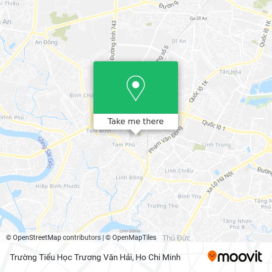 Trường Tiểu Học Trương Văn Hải map