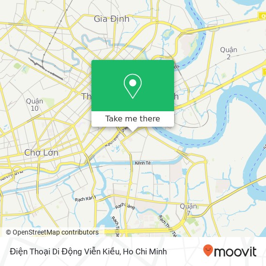 Điện Thoại Di Động Viễn Kiều map