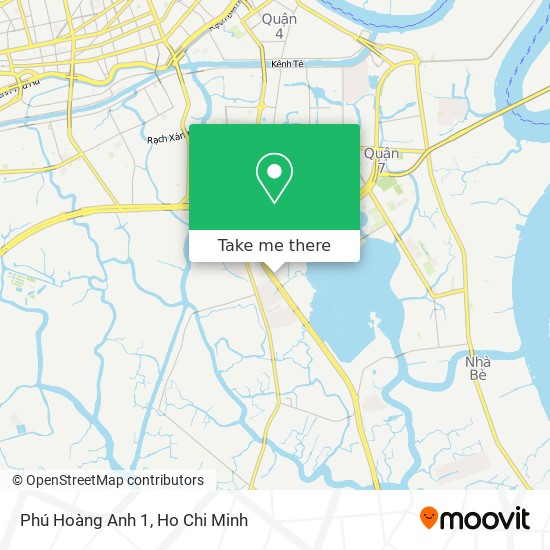 Phú Hoàng Anh 1 map