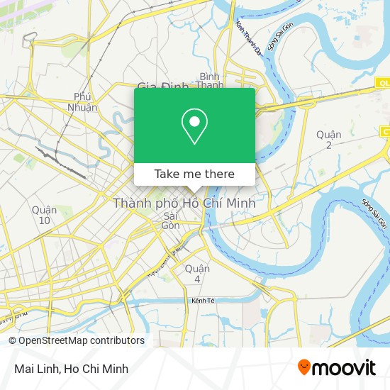 Mai Linh map