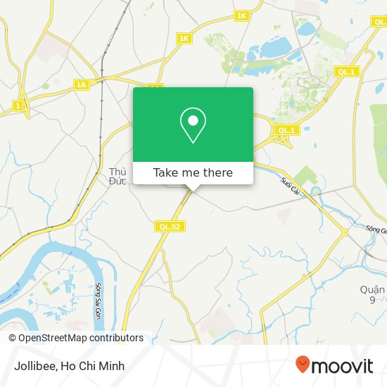 Jollibee map