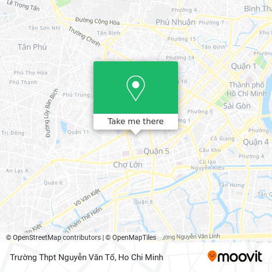 Trường Thpt Nguyễn Văn Tố map