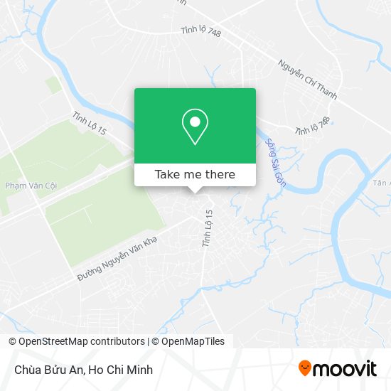 Chùa Bửu An map