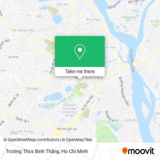 Trường Thcs Bình Thắng map