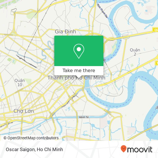 Oscar Saigon map