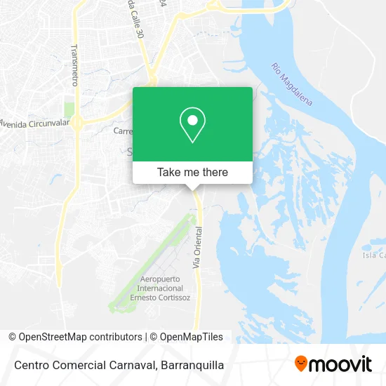 Centro Comercial Carnaval map
