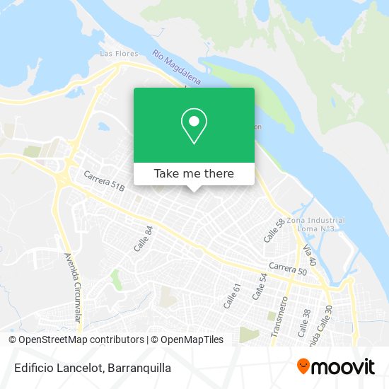 Mapa de Edificio Lancelot