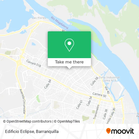 Edificio Eclipse map