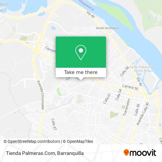 Tienda Palmeras.Com map