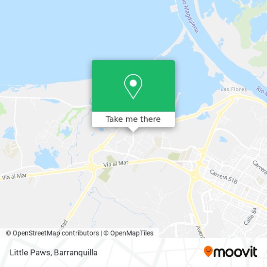 Little Paws map
