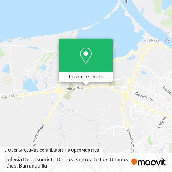 Iglesia De Jesucristo De Los Santos De Los Últimos Días map