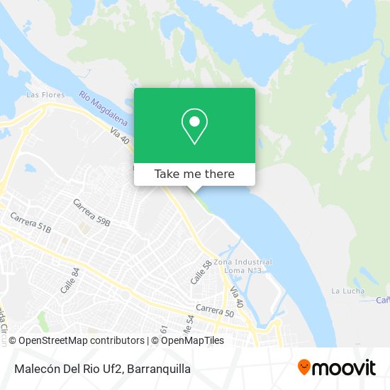 Malecón Del Rio Uf2 map
