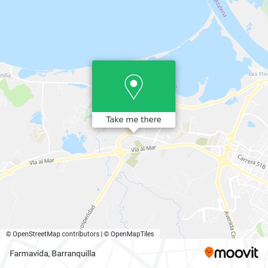 Mapa de Farmavida