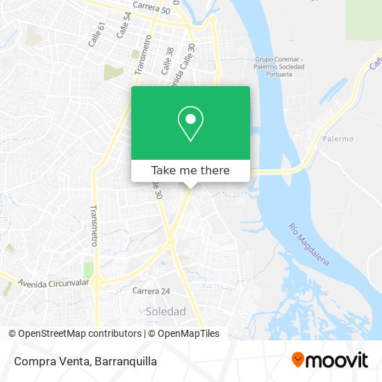Compra Venta map