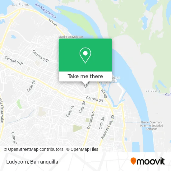 Ludycom map