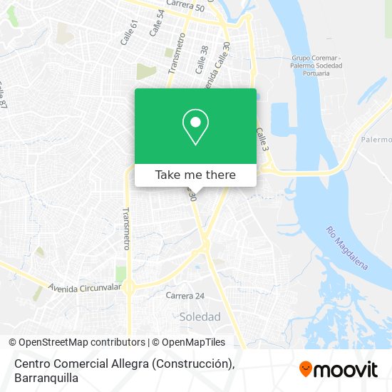 Centro Comercial Allegra (Construcción) map