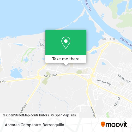 Ancares Campestre map