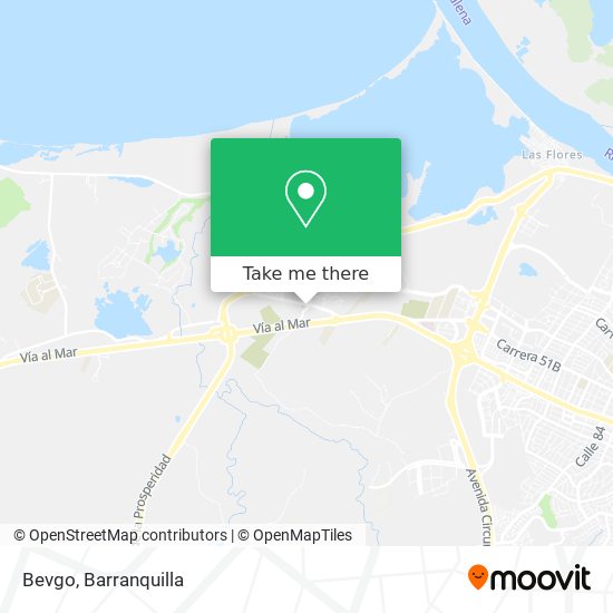 Bevgo map