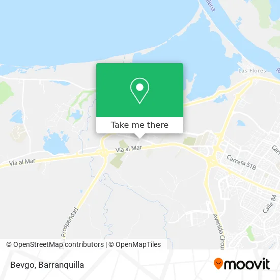 Bevgo map