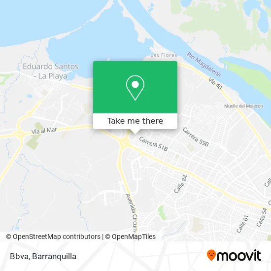 Bbva map