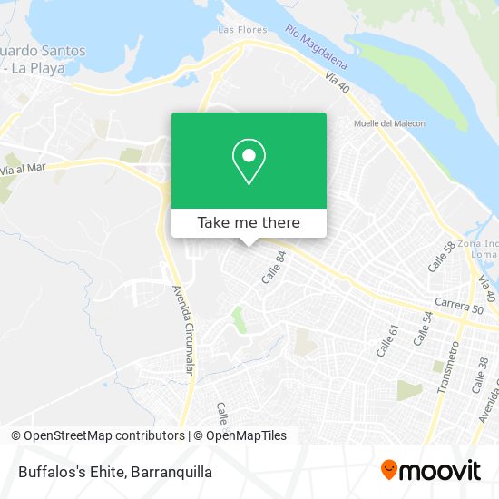 Buffalos's Ehite map