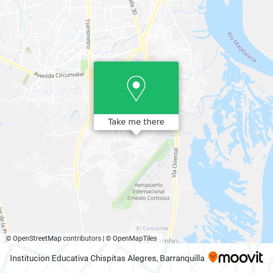 Institucion Educativa Chispitas Alegres map