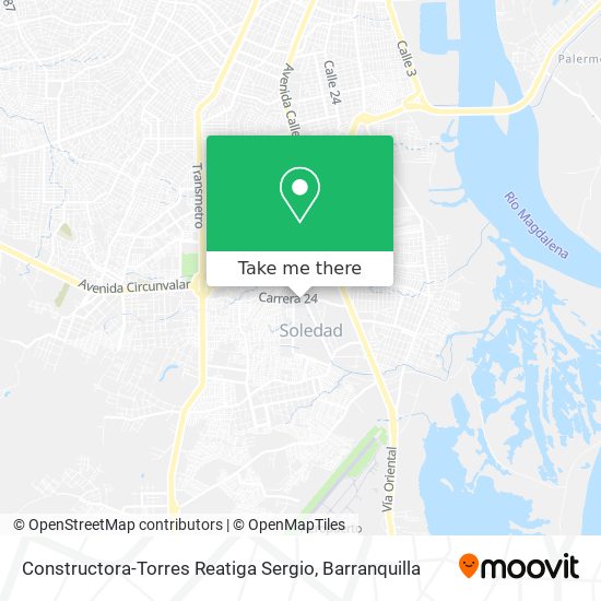 Mapa de Constructora-Torres Reatiga Sergio