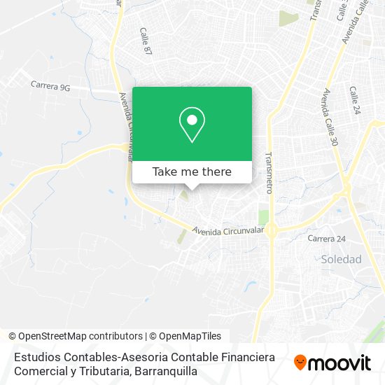 Estudios Contables-Asesoria Contable Financiera Comercial y Tributaria map
