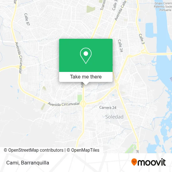Cami map